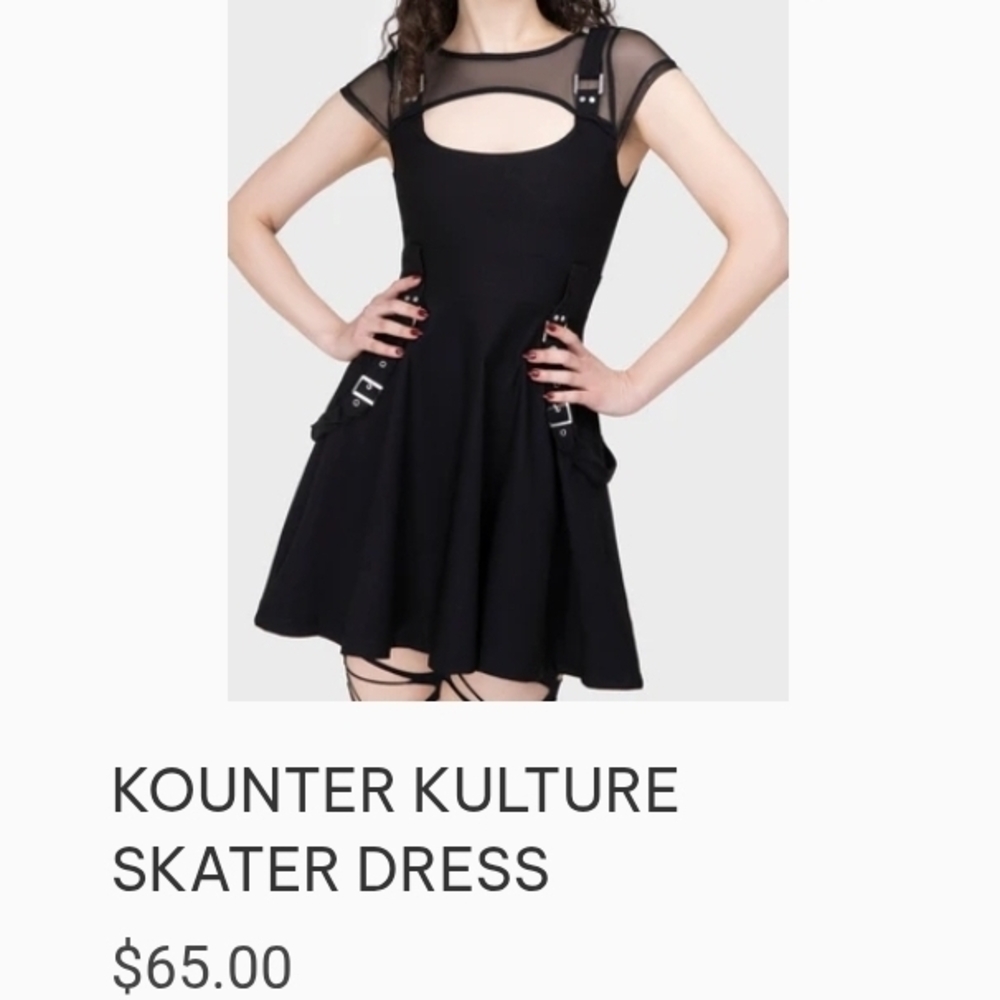 Killstar Skater Dress